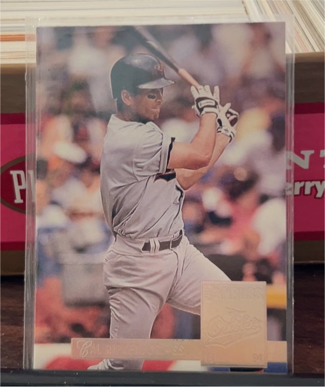 1994 Donruss Special Edition #40 Cal Ripken Jr. — front