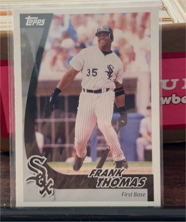 2002 Topps Post Cereal #13 Frank Thomas — front