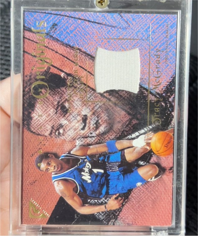 1997-98 Select #14 Tracy McGrady — front