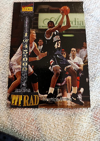 1994 Signature Rookies TetRad #Derrick Alston — front