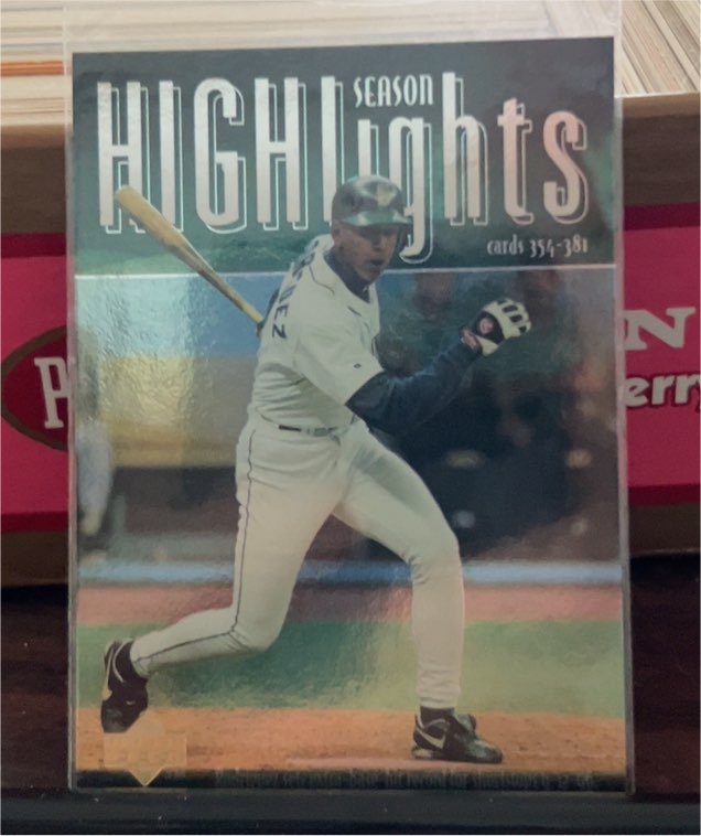 1997 Upper Deck #319 Alex Rodriguez — front