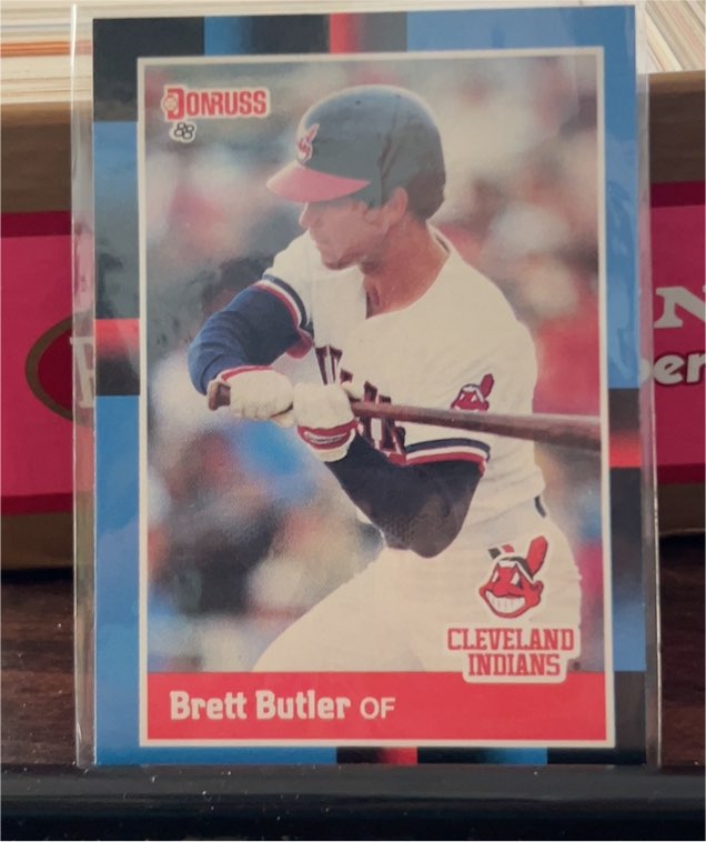 1988 Donruss #279 Brett Butler — front