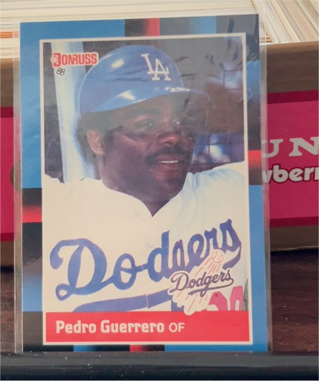 1988 Donruss #278 Pedro Guerrero — front