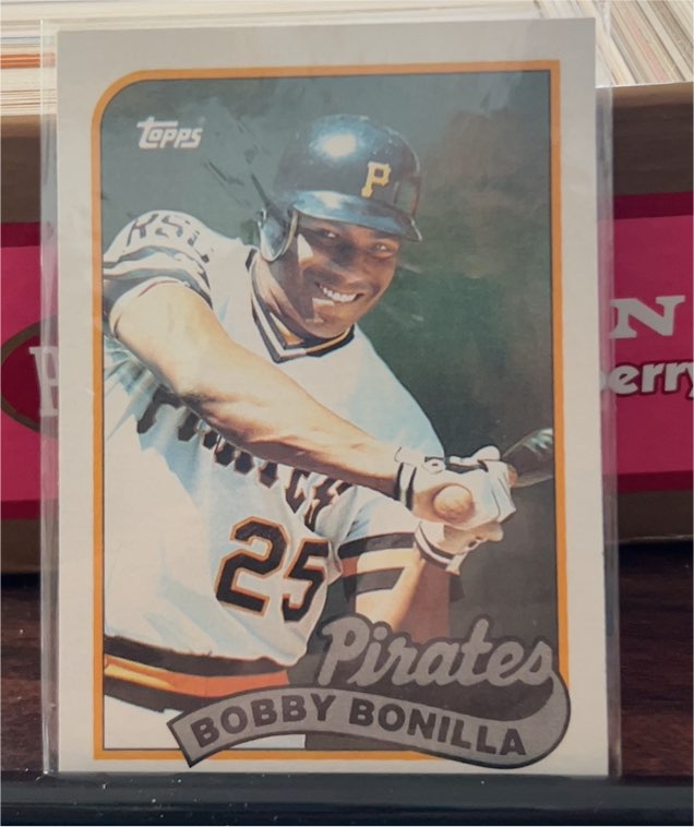 1989 Topps #440 Bobby Bonilla — front