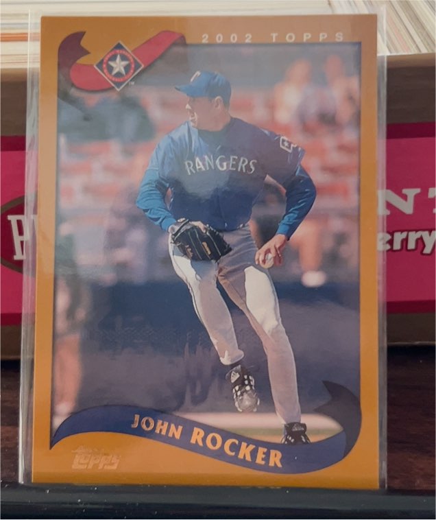 2002 Topps #494 John Rocker — front
