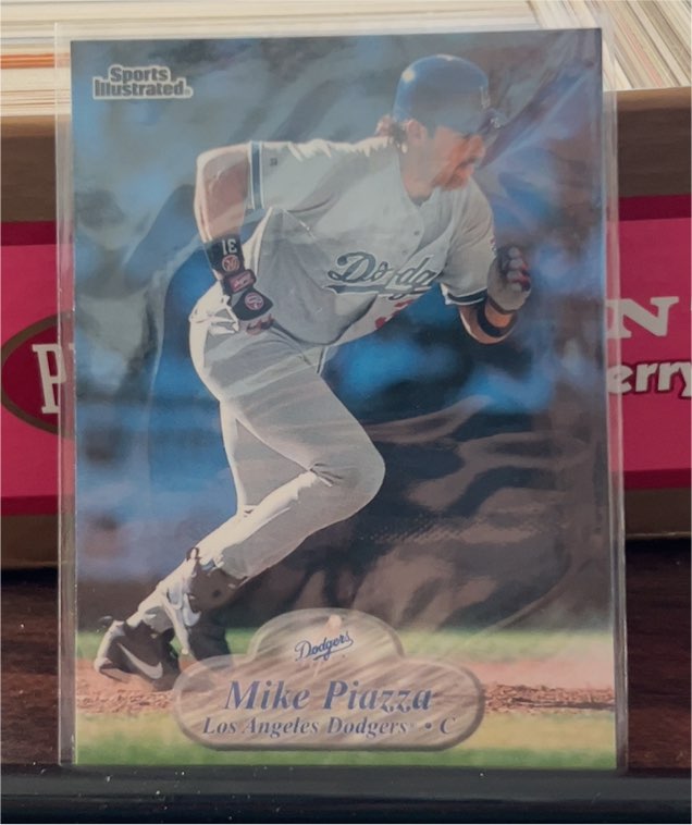 1998 Fleer Sports Illustrated #101 Mike Piazza — front