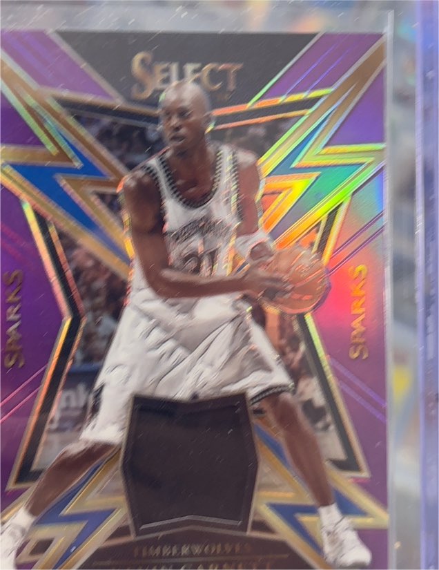 2017 Panini NBA Dunk Select Sparks Patch Kevin Garnett — front