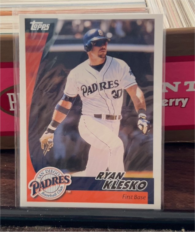2002 Topps Post Cereal #22 Ryan Klesko — front