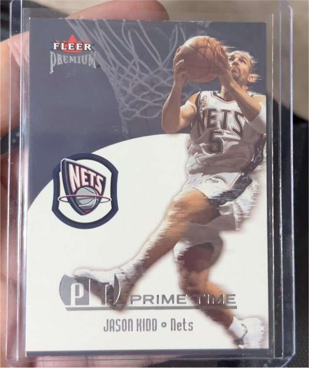 2002-03 Fleer Premium Prime Time #8PT Jason Kidd — front