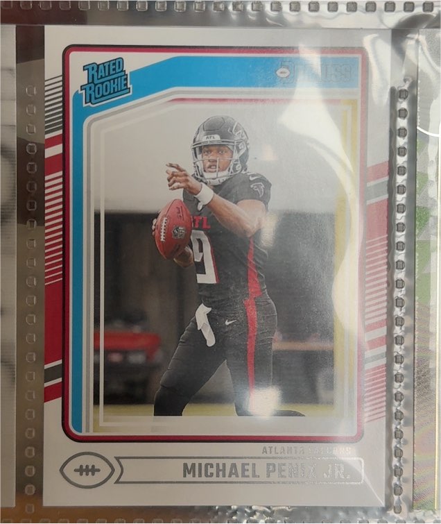 2024 Panini Donruss #308 Michael Penix Jr. — front