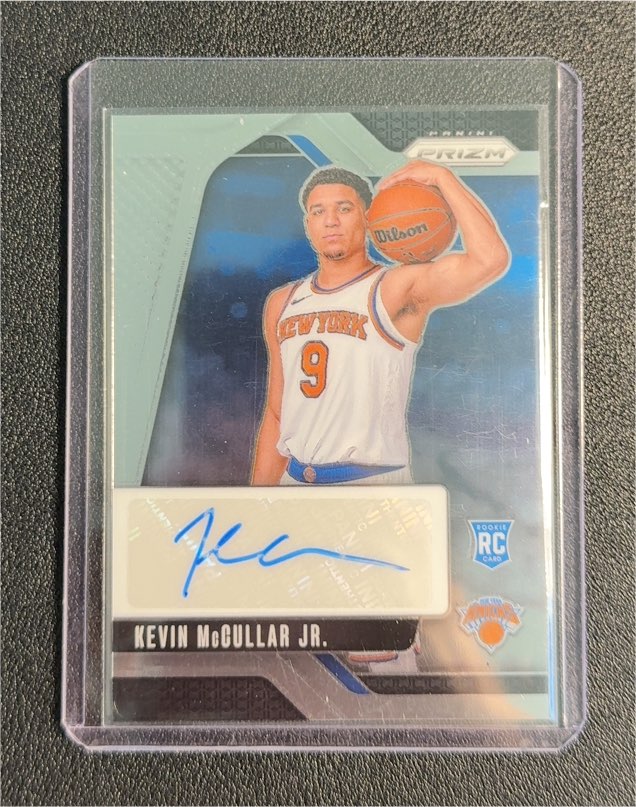 2024-25 Panini Prizm #RSI-KMJ Kevin McCullar Jr. — front