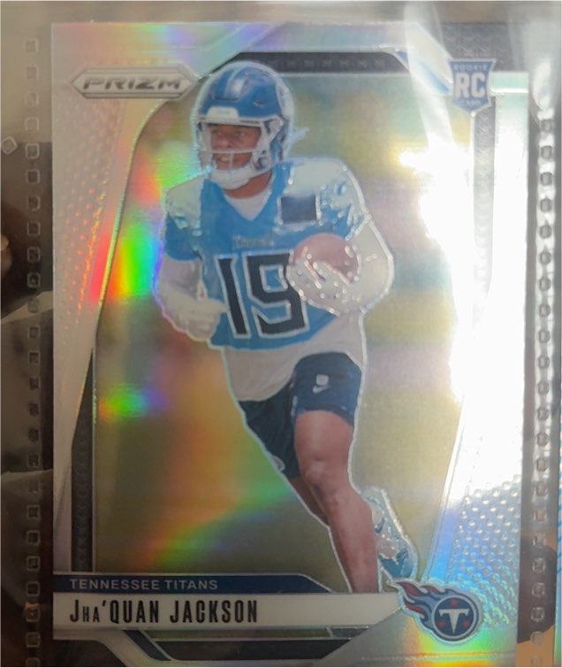 2024 Panini Prizm #352 Jha'Quan Jackson — front
