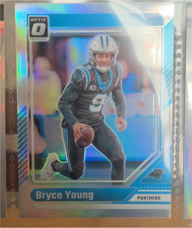 2024 Donruss Optic #26 Bryce Young — front