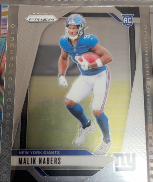 2024 Panini Prizm #370 Malik Nabers — front