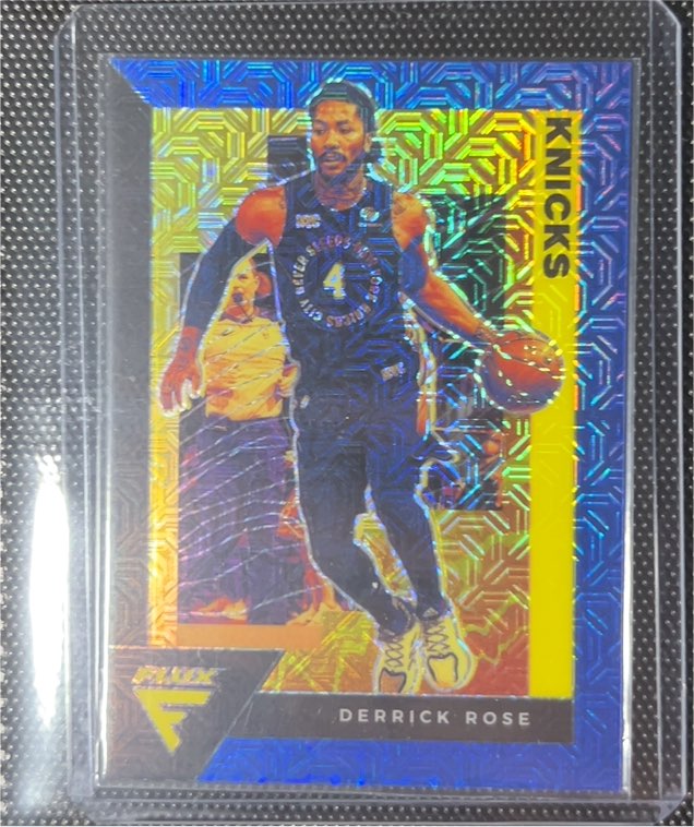 2020-21 Panini Flux #119 Derrick Rose — front