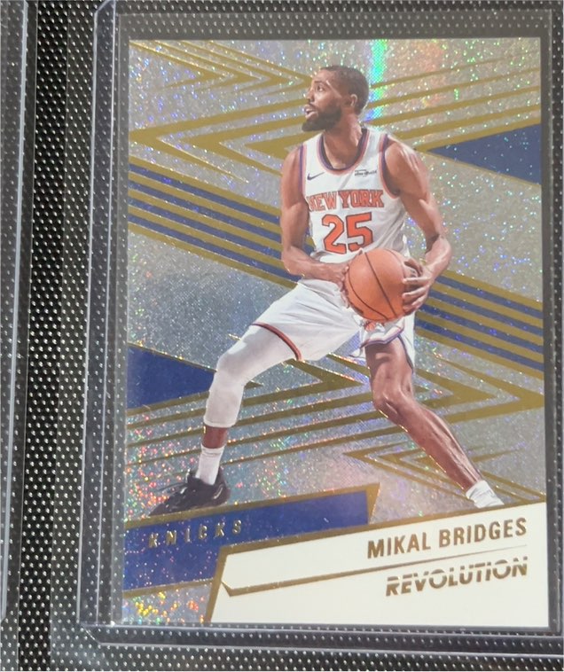 2024-25 Panini Revolution #25 Mikal Bridges — front