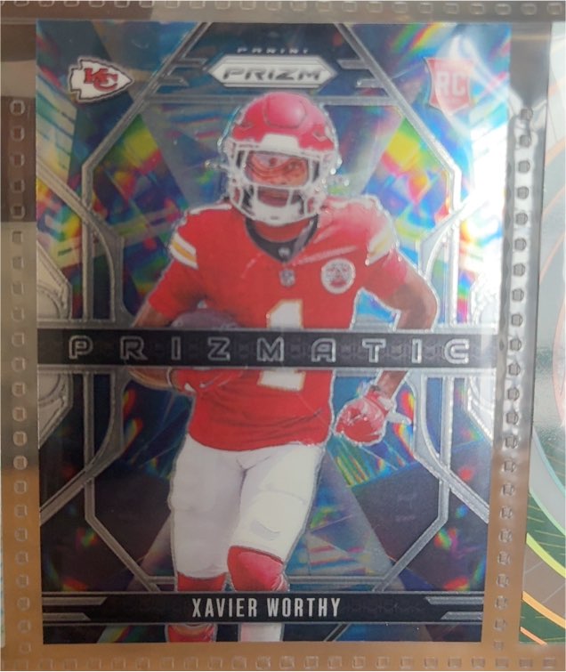 2024 Panini Prizm #14 Xavier Worthy — front