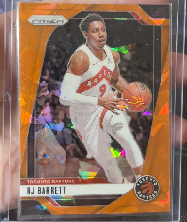 2024-25 Panini Prizm #101 RJ Barrett — front