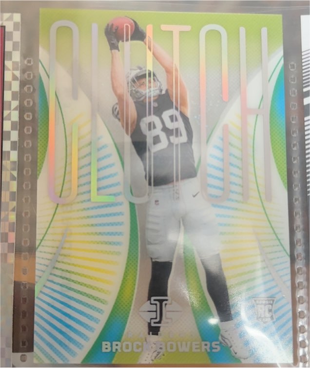 2024 Panini Illusions #3 Brock Bowers Clutch — front