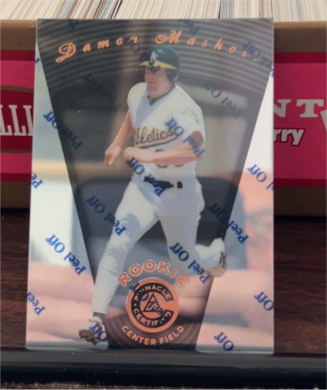 1997 Pinnacle Certified #107 Damon Mashore — front