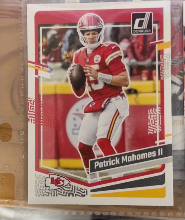 2023 Panini Donruss #149 Patrick Mahomes II — front