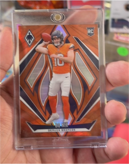 2024 Panini Phoenix #159 Bo Nix — front