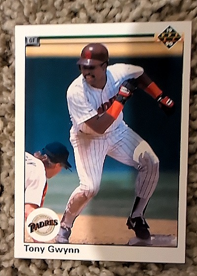 1990 Upper Deck #344 Tony Gwynn — front