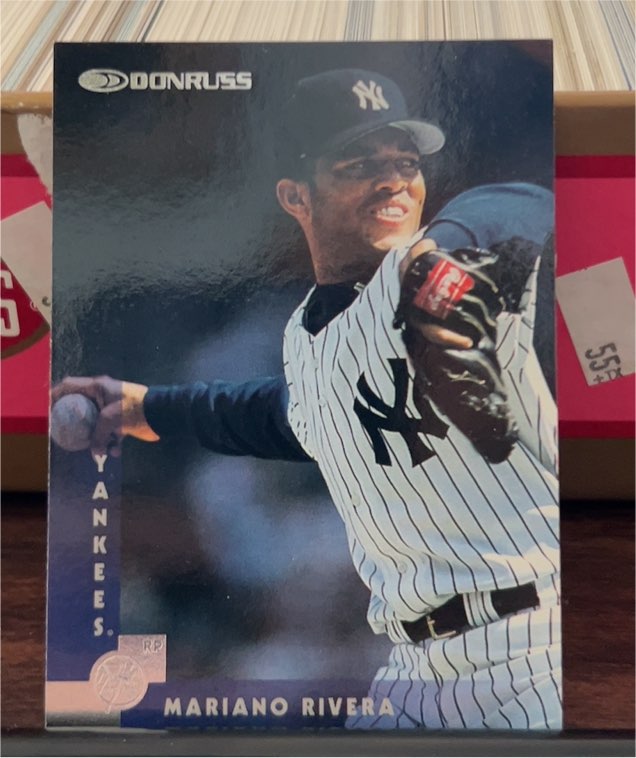 1997 Donruss #133 Mariano Rivera — front