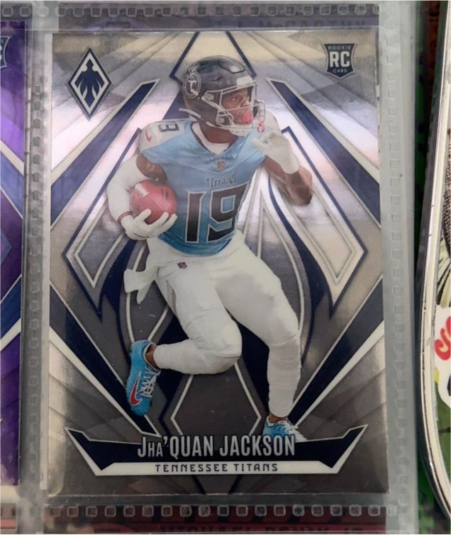 2024 Panini Phoenix #203 Jha'Quan Jackson — front