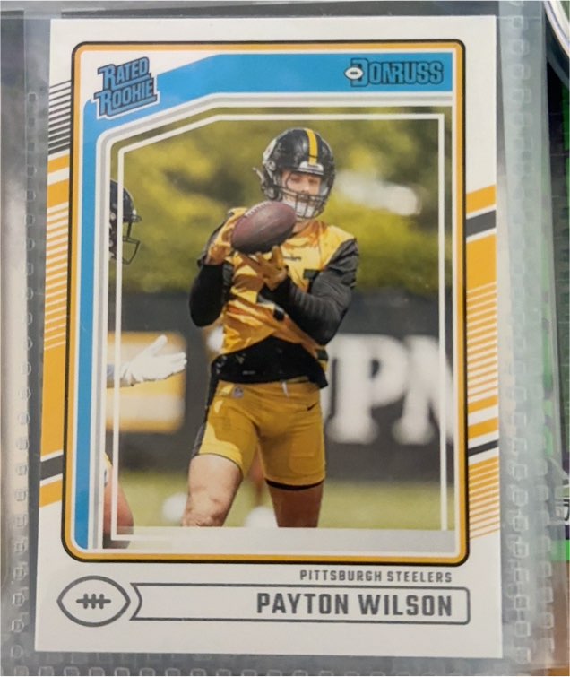 2024 Donruss #342 Payton Wilson — front