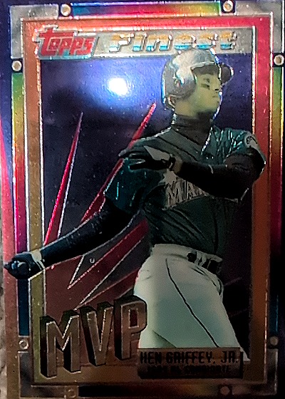 1994 Topps Finest MVP #5 Ken Griffey Jr. — front
