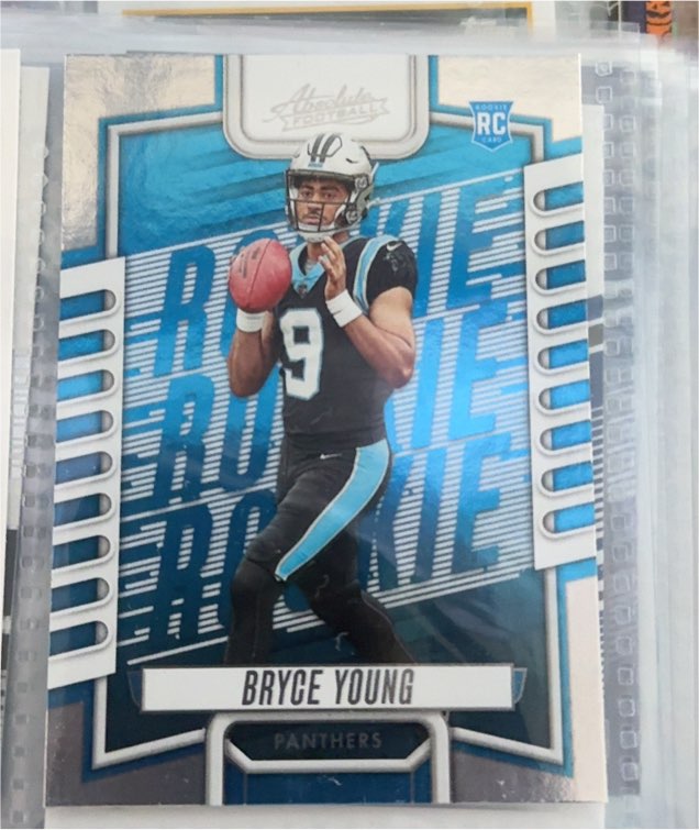 2023 Panini Absolute #101 Bryce Young Rookie — front