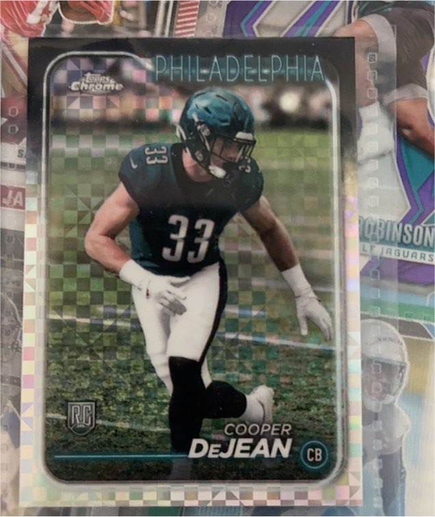 2024 Topps Chrome #232 Cooper DeJean — front