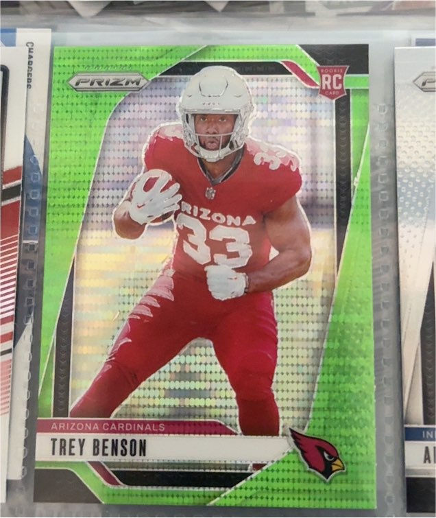 2024 Panini Prizm #392 Trey Benson — front