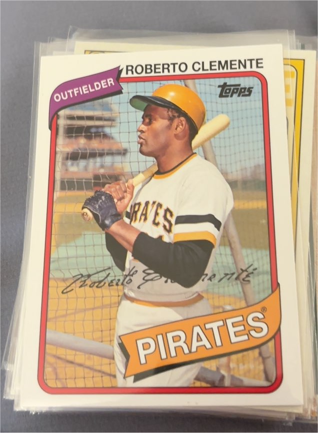 2014 Topps Archives #91 Roberto Clemente — front