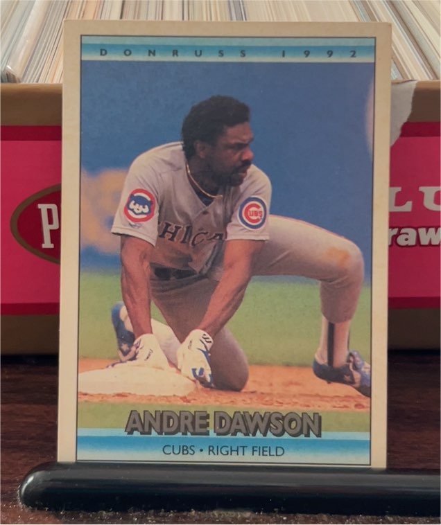 1992 Donruss #119 Andre Dawson — front