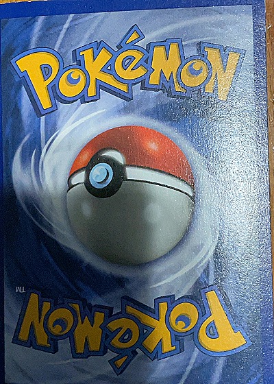 1999 Pokémon Base Set #8 Machamp — back