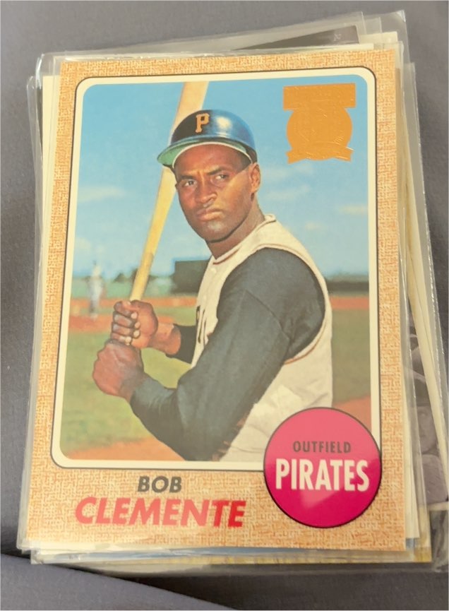 1968 Topps #150 Bob Clemente — front