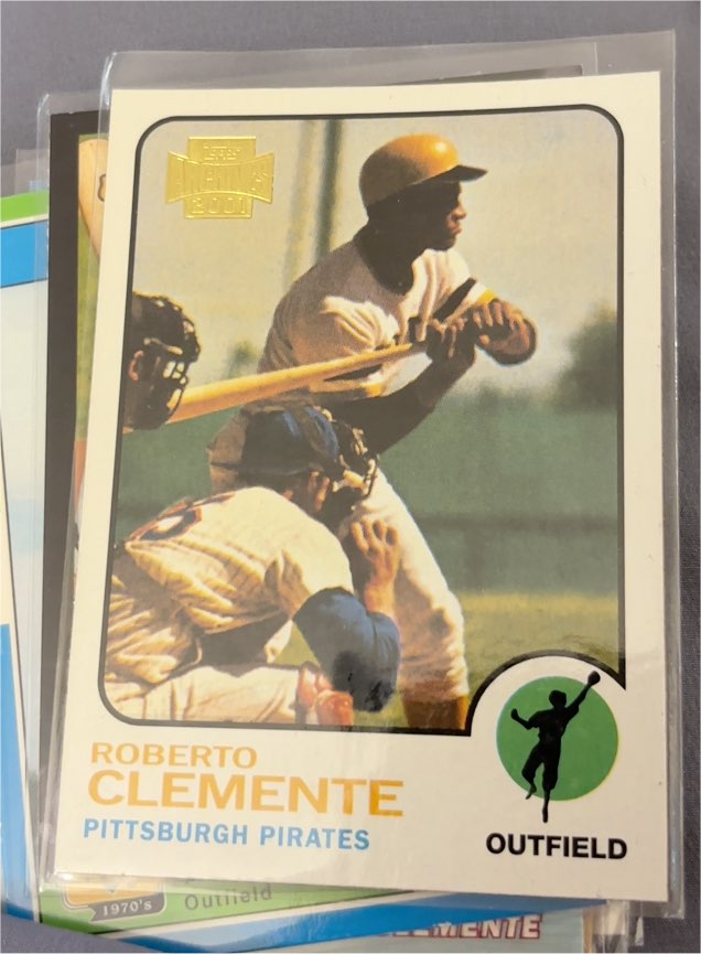 1973 Topps #50 Roberto Clemente — front