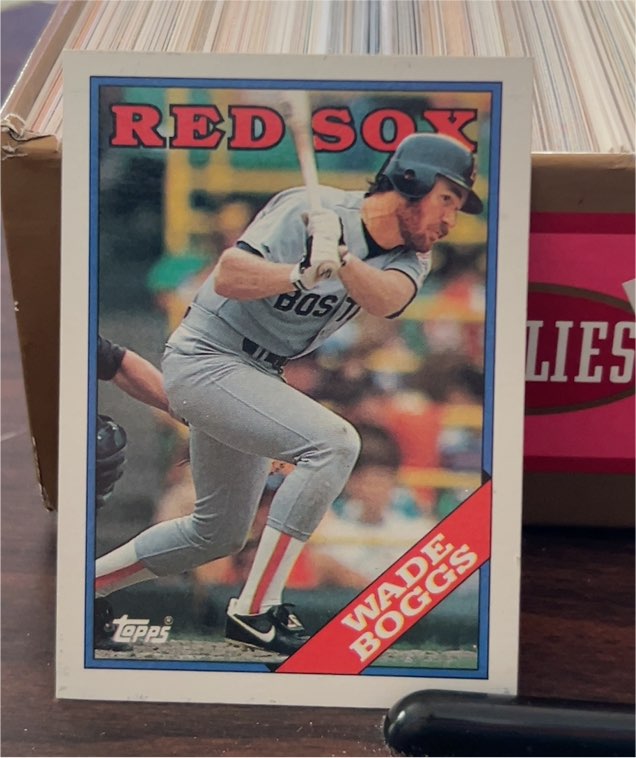 1988 Topps #200 Wade Boggs — front