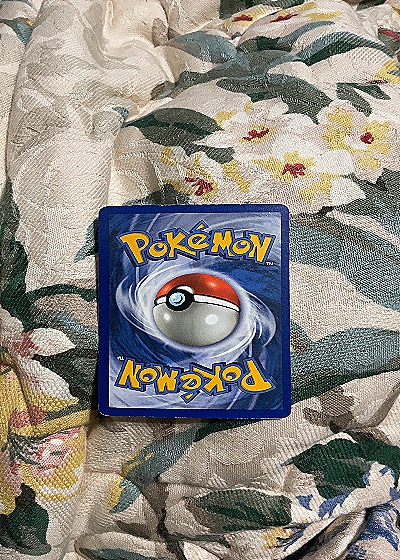 1999 Pokémon #8 Machamp — back
