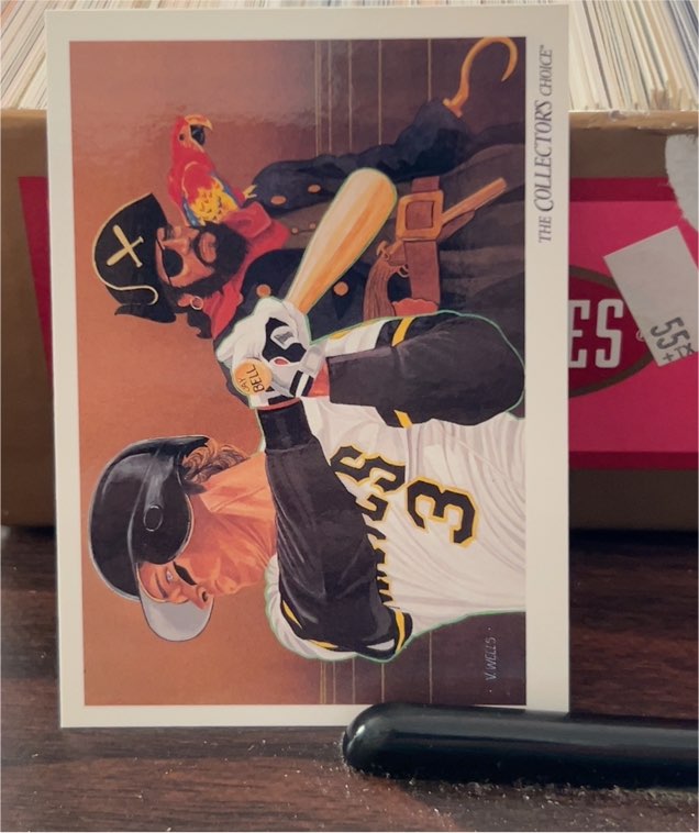 1993 Upper Deck #830 Jay Bell — front