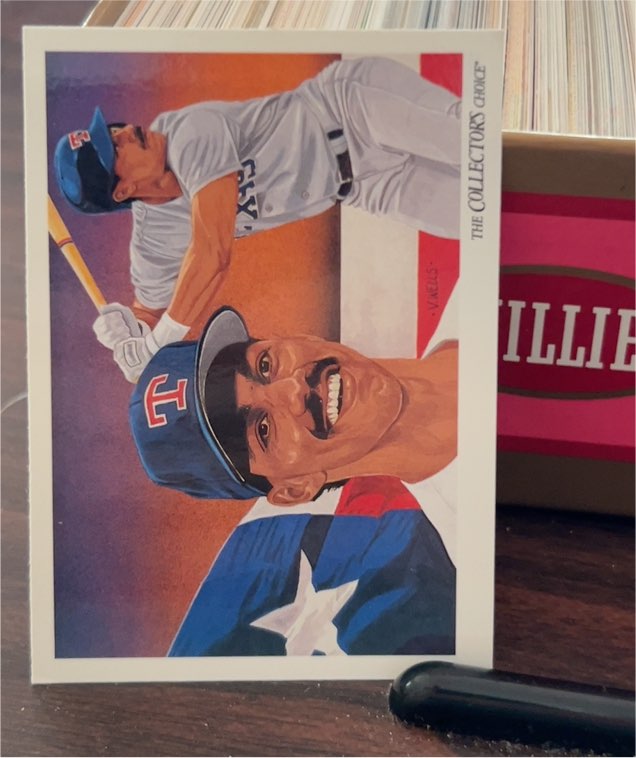 1993 Upper Deck #831 Juan González — front