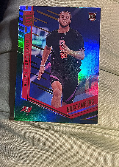 2024 Panini Elite #E Riley Ferguson — front