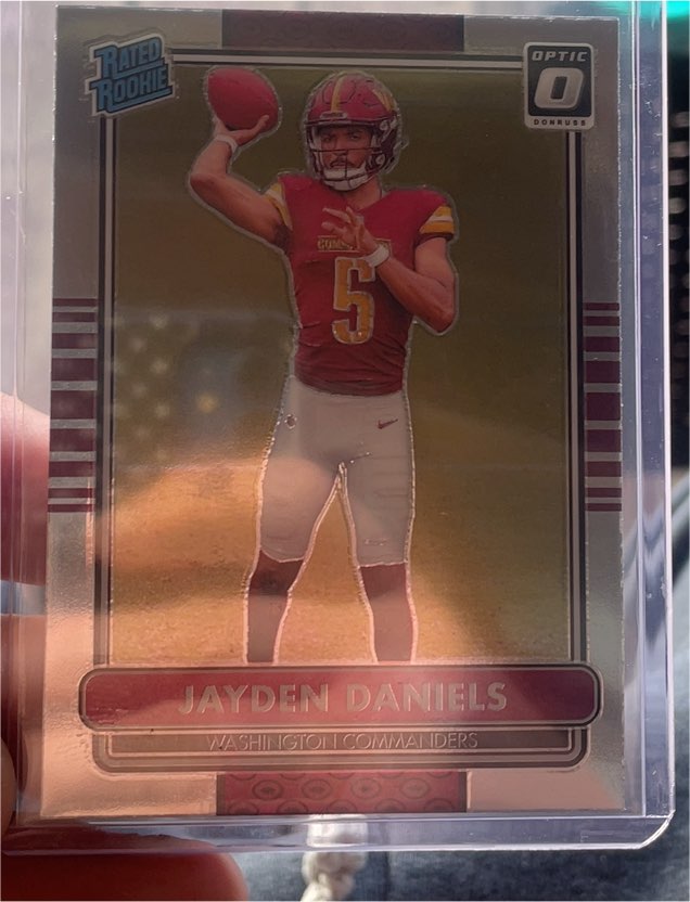 2024 Panini Donruss Optic 2014 Retro Series #2 Jayden Daniels — front