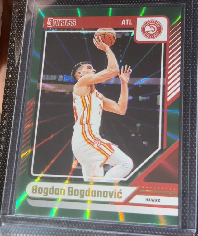 2024-25 Panini Donruss #88 Bogdan Bogdanovic — front