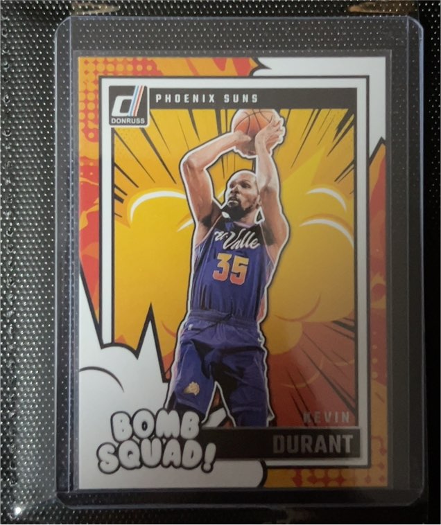 2024-25 Panini Donruss #18 Kevin Durant — front