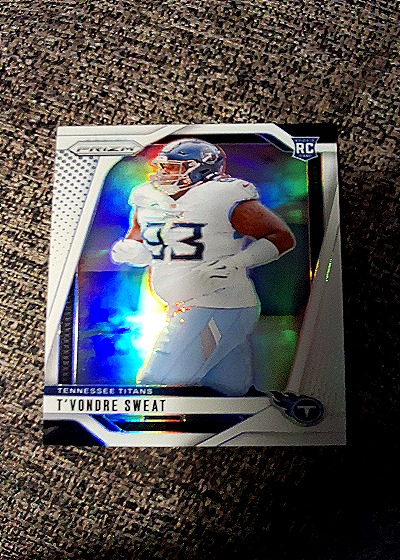 2024 Panini Prizm #RC T'Vondre Sweat — front