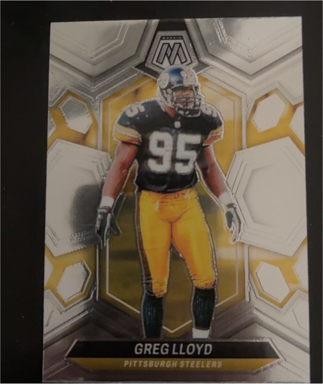 2024 Panini Mosaic #233 Greg Lloyd — front