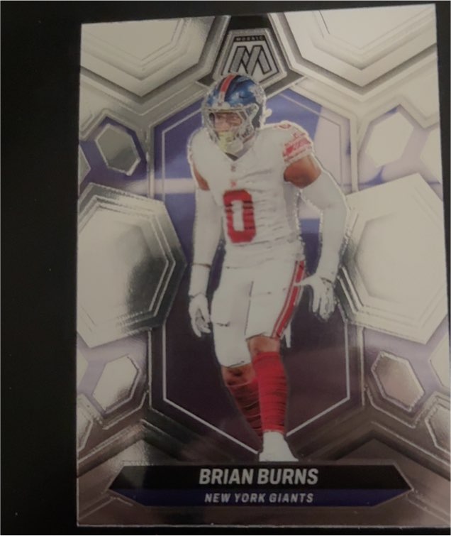 2024 Panini Mosaic #167 Brian Burns — front